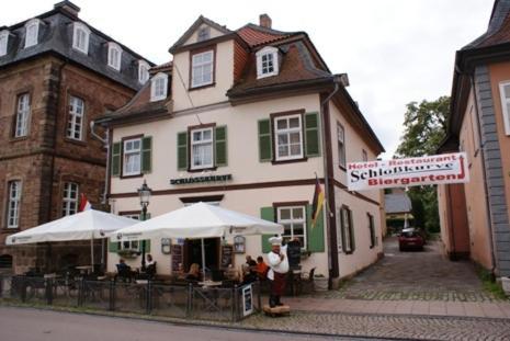 Hotel Restaurant Zum Hollaender Hof Abádszalók ภายนอก รูปภาพ